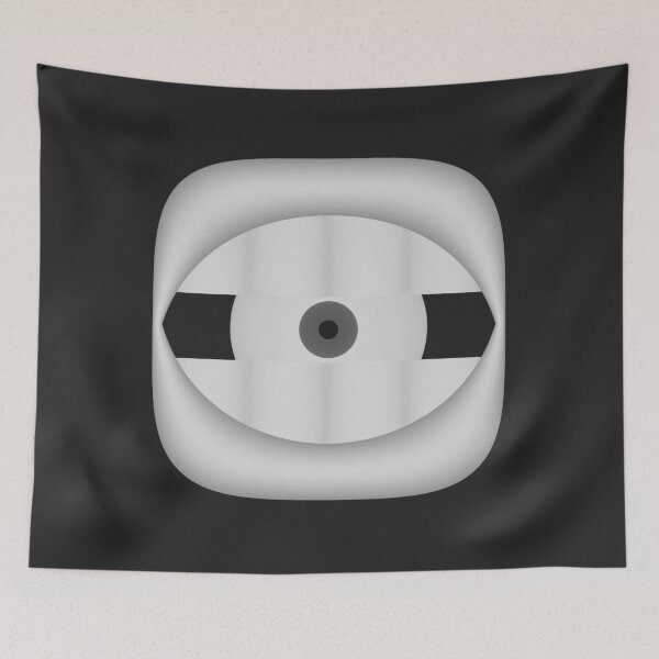 Item preview, Mouth with an eye inside designed and sold by ArtOfPrototype.