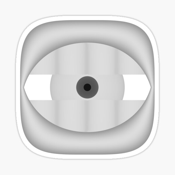 Artikel-Vorschau von Mund mit einem Auge darin, designt und verkauft von ArtOfPrototype.