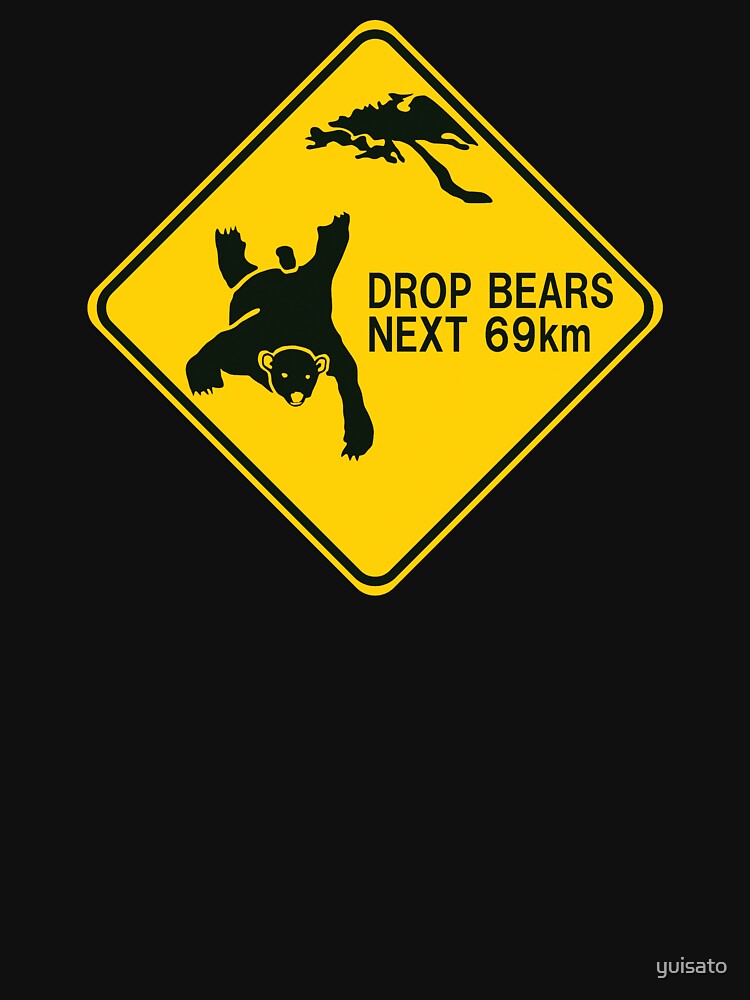 drop bear t shirt