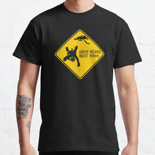 drop bear t shirt