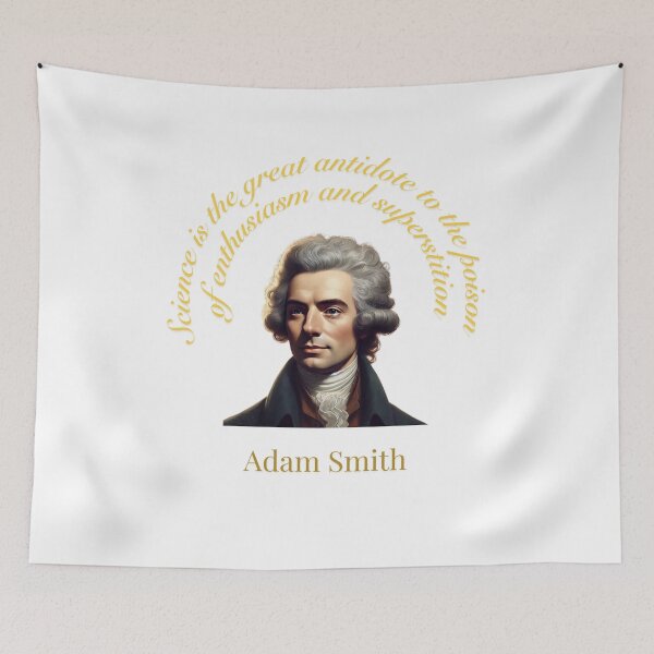 Item preview, Adam Smith designed and sold by ThranDesigns.