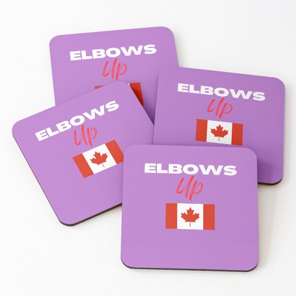 Item preview, elbows up canada designed and sold by perfect  world.