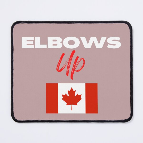 Item preview, elbows up canada designed and sold by perfect world.
