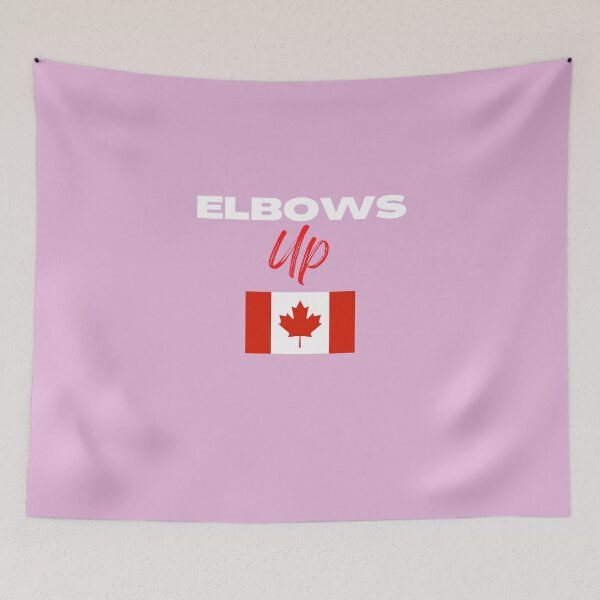 Item preview, elbows up canada designed and sold by perfect  world.