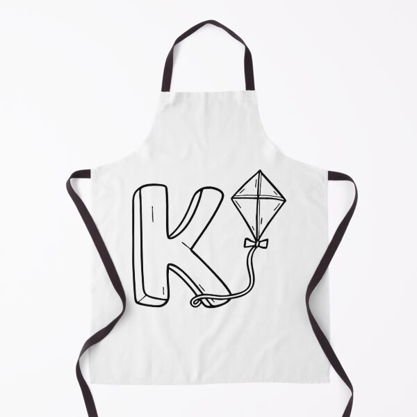 Item preview, An illustration of kite beside letter K designed and sold by rasagamastore.