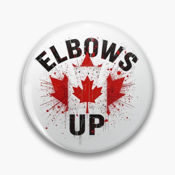 Item preview, elbowsup, free canada,  designed and sold by Ismartista.