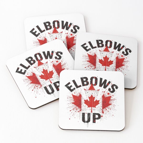 Item preview, elbowsup, free canada,  designed and sold by Ismartista.