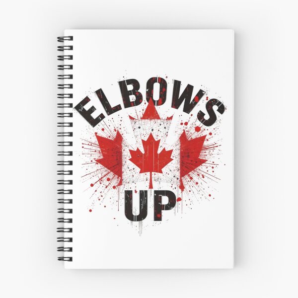 Item preview, elbowsup, free canada,  designed and sold by Ismartista.