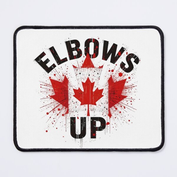 Item preview, elbowsup, free canada,  designed and sold by Ismartista.