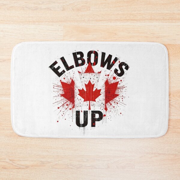 Item preview, elbowsup, free canada, designed and sold by Ismartista.
