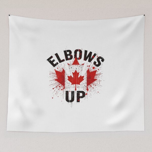 Item preview, elbowsup, free canada, designed and sold by Ismartista.