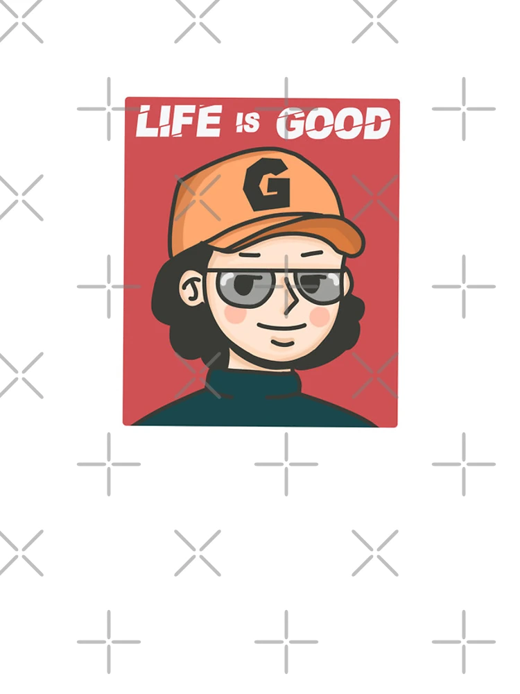 Thumbnail 4 of 4, iPhone Case, Life is Good designed and sold by RJRDesignStore1.