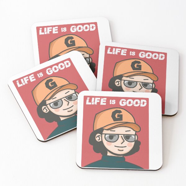 Item preview, Life is Good designed and sold by RJRDesignStore1.