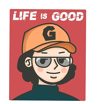 Artwork thumbnail, Life is Good by RJRDesignStore1