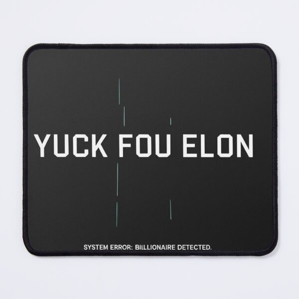 Item preview, System Error: Billionaire Detected – Tech Satire designed and sold by CourtesyGone.