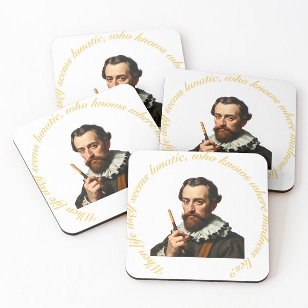 Item preview, Cervantes quote designed and sold by ThranDesigns.