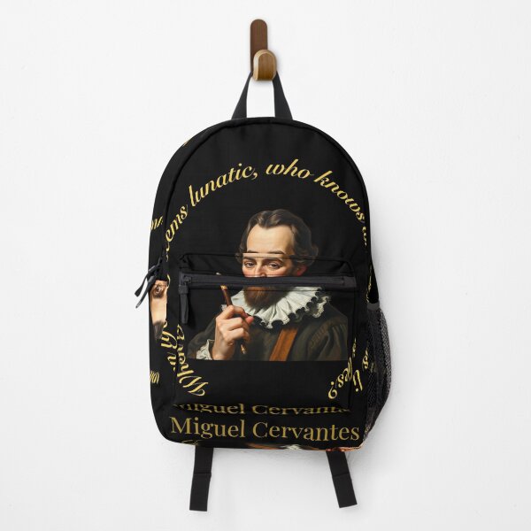 Item preview, Cervantes quote designed and sold by ThranDesigns.