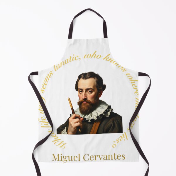 Item preview, Cervantes quote designed and sold by ThranDesigns.