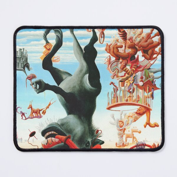 Item preview, Vision of a chain reaction - surrealist painting designed and sold by art paintings.