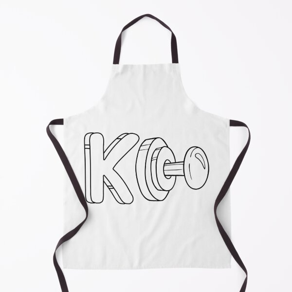 Item preview, An illustration of knob beside letter K designed and sold by rasagamastore.