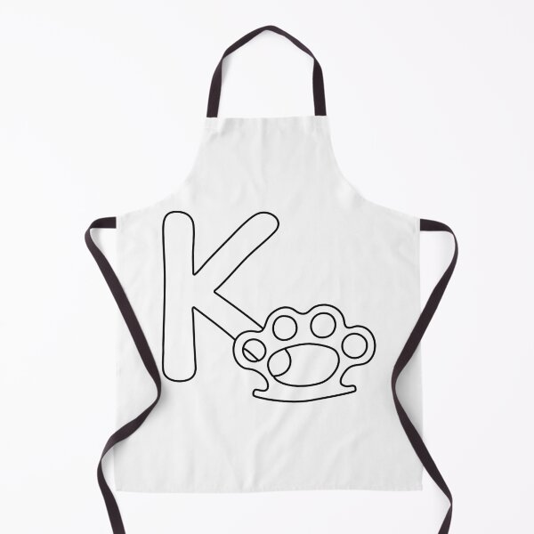 Item preview, An illustration of knuckle beside letter K designed and sold by rasagamastore.