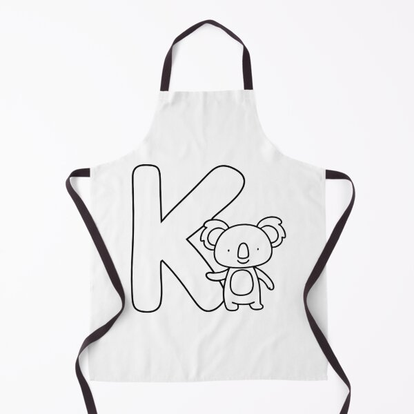 Item preview, An illustration of koala beside letter K designed and sold by rasagamastore.