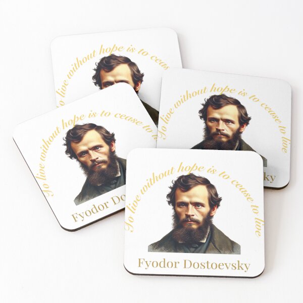 Item preview, Dostoevsky Quotes designed and sold by ThranDesigns.