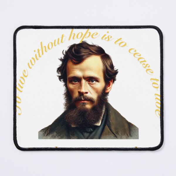 Item preview, Dostoevsky Quotes designed and sold by ThranDesigns.
