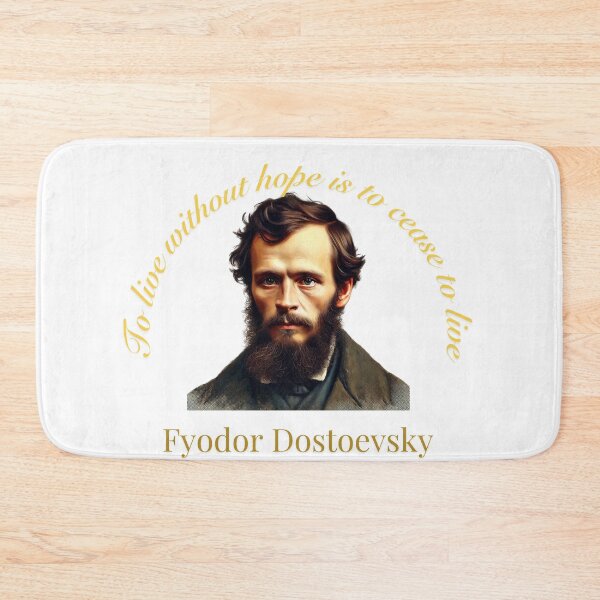 Item preview, Dostoevsky Quotes designed and sold by ThranDesigns.