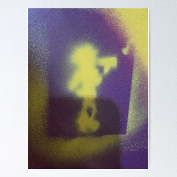 Stencil Groove - eyepopincandy Poster