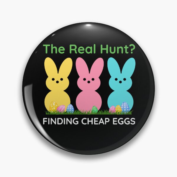Item preview, The Real Hunt Finding Cheap Eggs designed and sold by Orens POD.