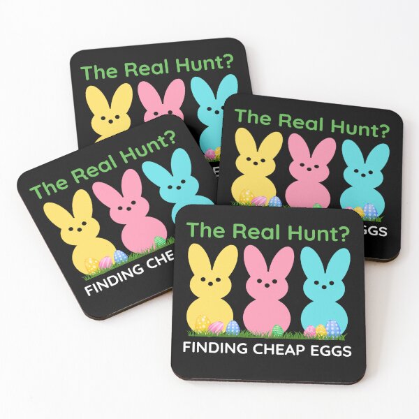 Item preview, The Real Hunt Finding Cheap Eggs designed and sold by Orens POD.