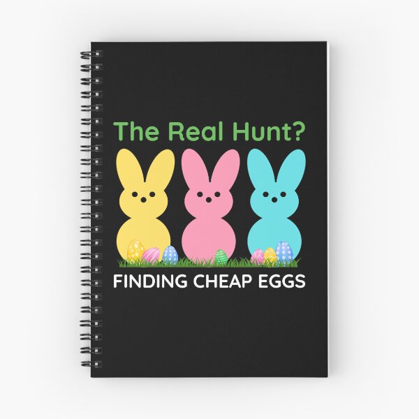 Item preview, The Real Hunt Finding Cheap Eggs designed and sold by Orens POD.