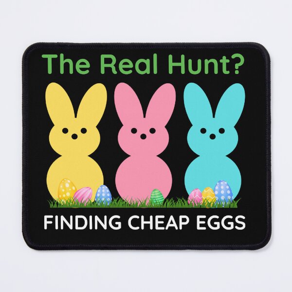Item preview, The Real Hunt Finding Cheap Eggs designed and sold by Orens POD.