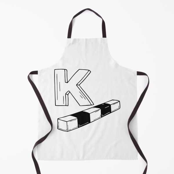 Item preview, An illustration of kerb beside letter K designed and sold by rasagamastore.