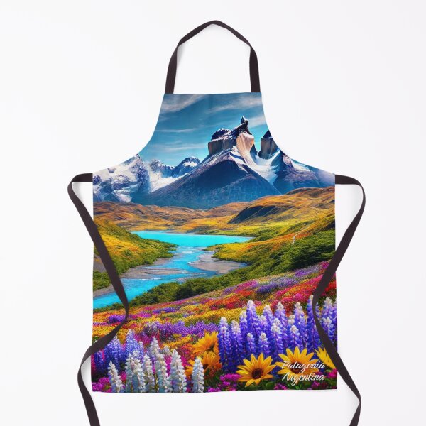 Vista previa del artículo con la obra «Primavera en la Patagonia, Maravilla Natural», diseñado y vendido por CieloYTierra.
