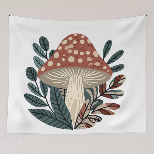 Item preview, Mushroom Enchanted Forest Bloom designed and sold by Coollzone.