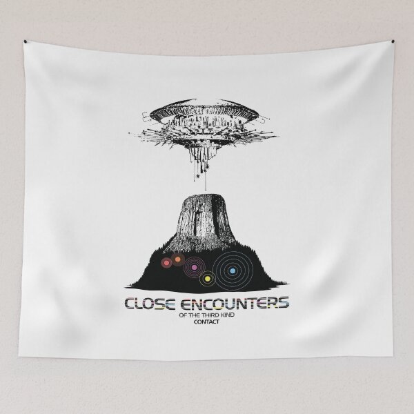 Item preview, Devil’s Tower Contact designed and sold by Candywrap Studio.