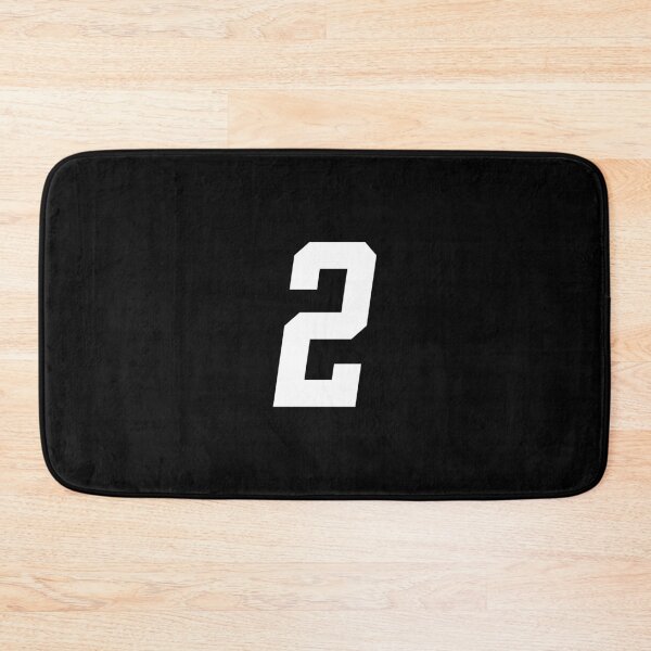 Item preview, MX Racing Number 2 (two) white slant italic designed and sold by designseventy.