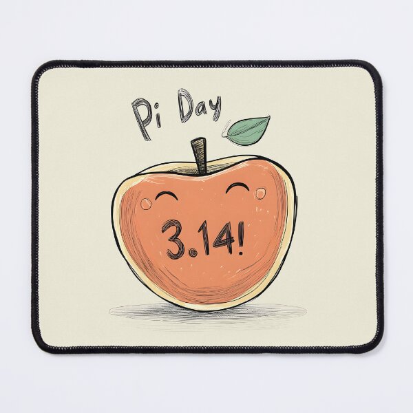 Item preview, An Apple a Day Won’t Solve for X – A Playful Pi Day Design for Math Geeks and Number Lovers designed and sold by FUNqoosh.