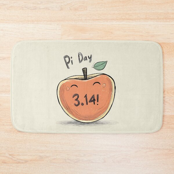 Item preview, An Apple a Day Won’t Solve for X – A Playful Pi Day Design for Math Geeks and Number Lovers designed and sold by FUNqoosh.