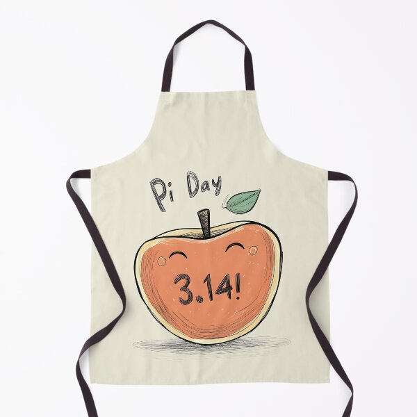 Item preview, An Apple a Day Won’t Solve for X – A Playful Pi Day Design for Math Geeks and Number Lovers designed and sold by FUNqoosh.