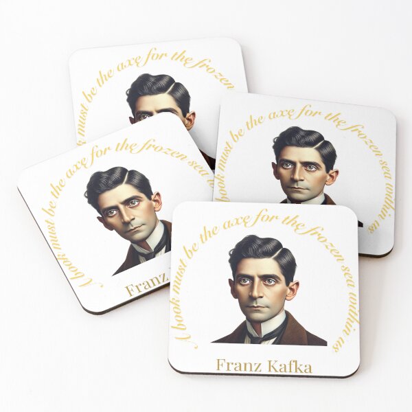 Item preview, Kafka's Quote designed and sold by ThranDesigns.