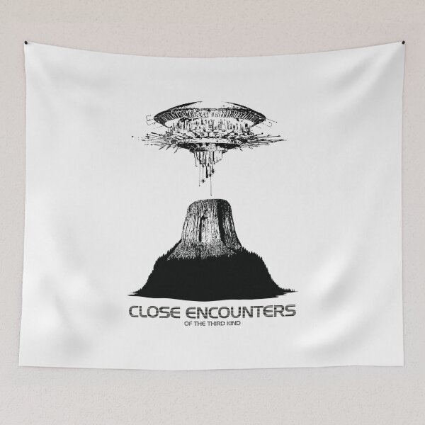 Item preview, Devil’s Tower Contact designed and sold by Candywrap Studio.