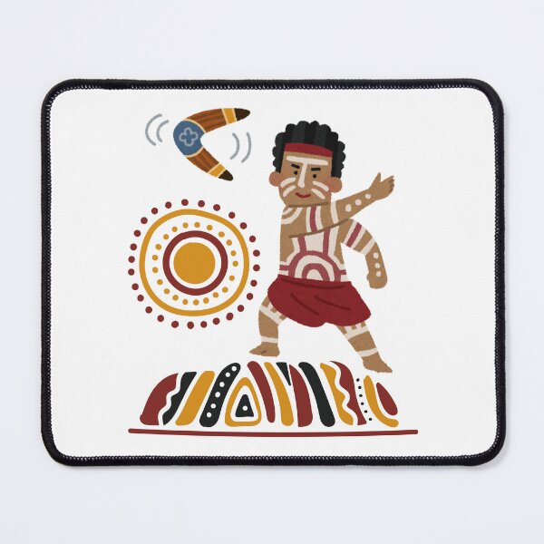 Item preview, Boomerang Roots Australia designed and sold by HappyHarmonyArt.