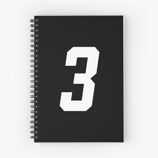 Item preview, MX Racing Number 3 (three) white slant italic designed and sold by designseventy.