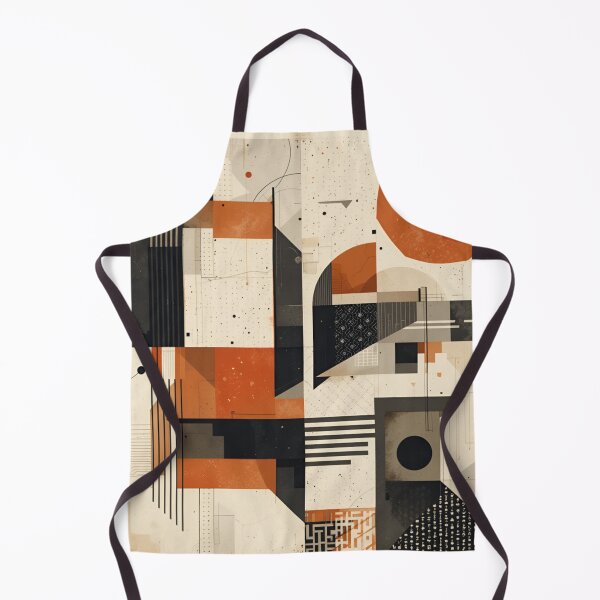 Item preview, Bauhaus-Style Digital Collage | Retro Geometric Abstract Art designed and sold by rajasekhark.