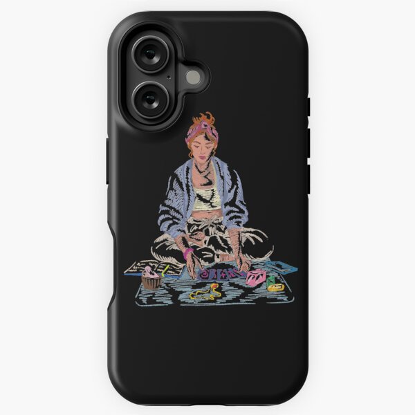 Vista previa del artículo con la obra «Lector de tarot», diseñado y vendido por LuigiDesigns61.
