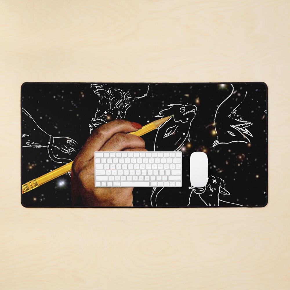 Item preview, Desk Mat designed and sold by MsGonzalez.