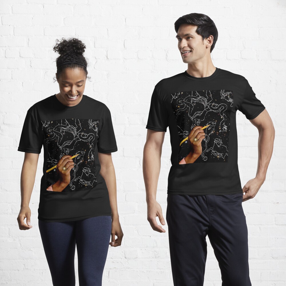 Item preview, Active T-Shirt designed and sold by MsGonzalez.